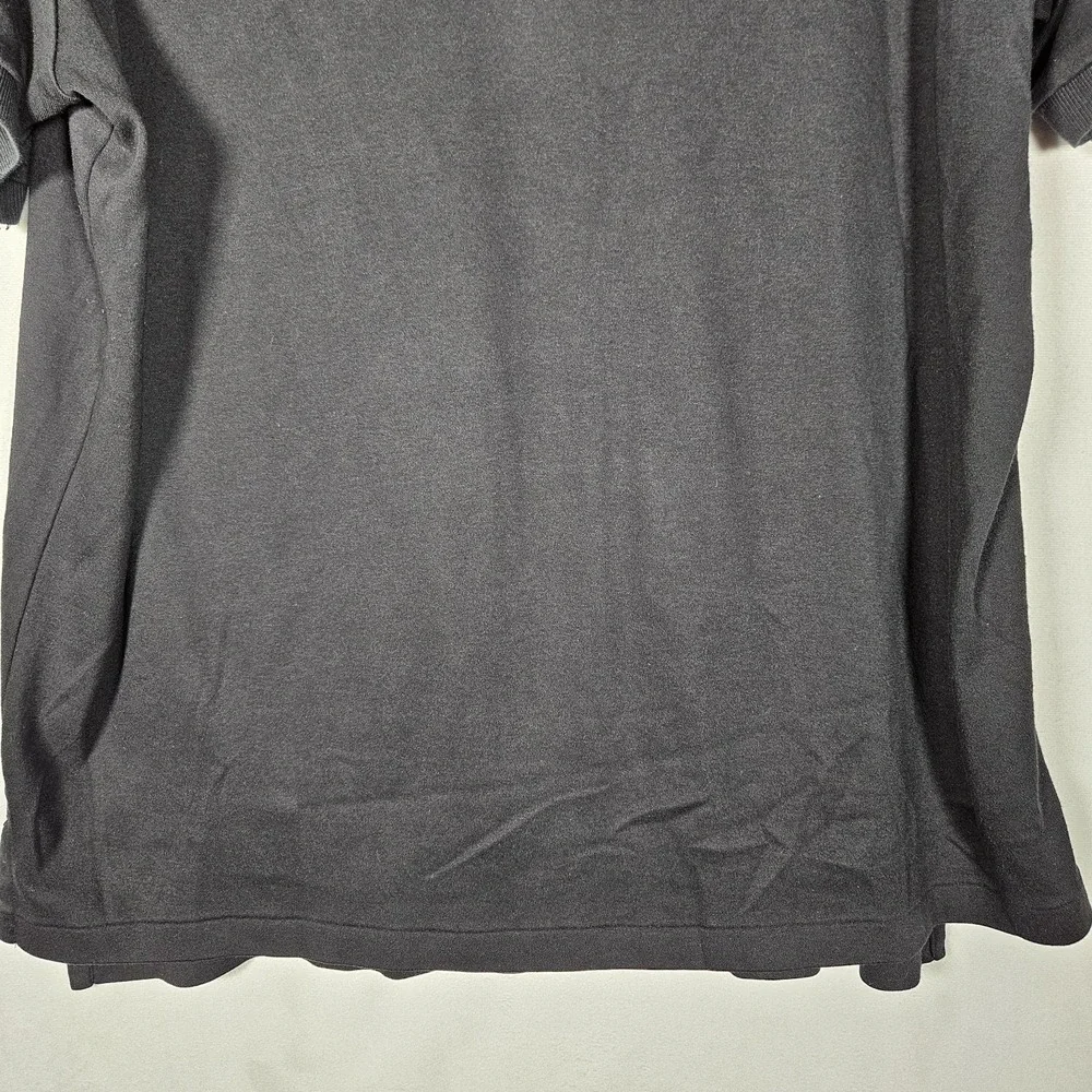 Polo Ralph Lauren Polo Shirt Men XXL Black Cotton Performance Preppy Short Sleev